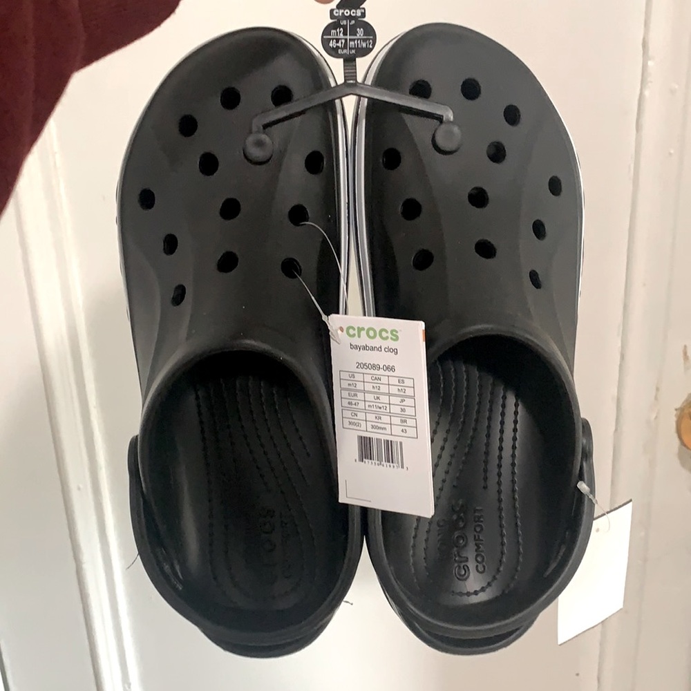 Brand New Crocs